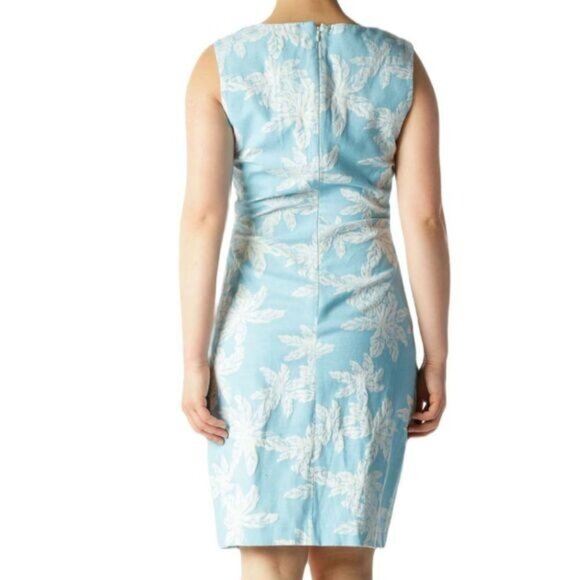 CeCe‎ by Cynthia Steffe BV-Neck Front Cut Out Day Dress Size 2 - Picture 2 of 8